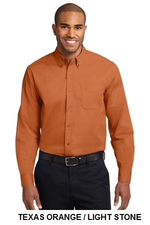 Port Authority - Long Sleeve Easy Care Shirt. (S608)